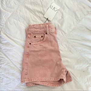 NWT Zara Jean Shorts